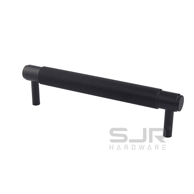 Black Cabinet Door Pull 5118