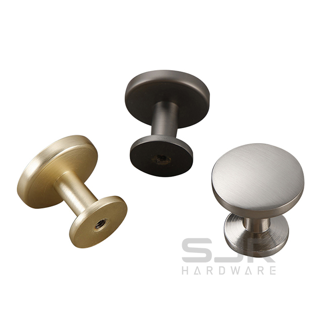 Hexagon Simple Cabinet Drawer Knob 10692