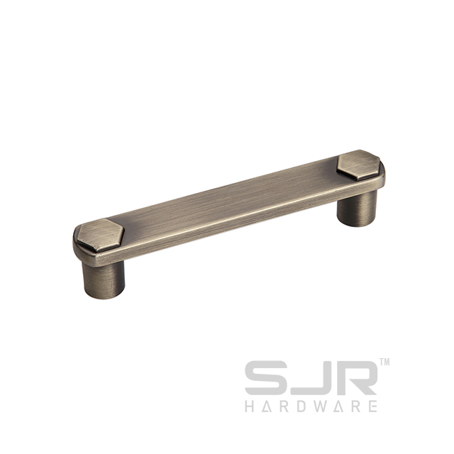 Antique Style Zinc Alloy Cabinet Pull Handle 1957