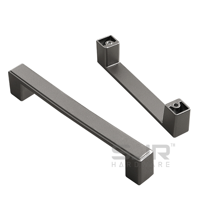Square Wardrobe Door Handle L1998