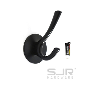 Wall Mounted Decorative Clothes Hat Hooks Modern Clothes Single Prong Hat Hooks 3017