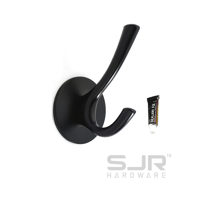 Wall Mounted Decorative Clothes Hat Hooks Modern Clothes Single Prong Hat Hooks 3017
