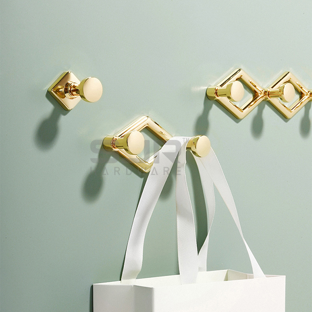 Cloth Hook Towel Coat Hook Rack Clothing Hat Coat Hanger Hook 10278