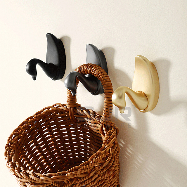 Nordic Metal Hook Key Hook Creative Personality Wall Hanging Coat Hook 10210