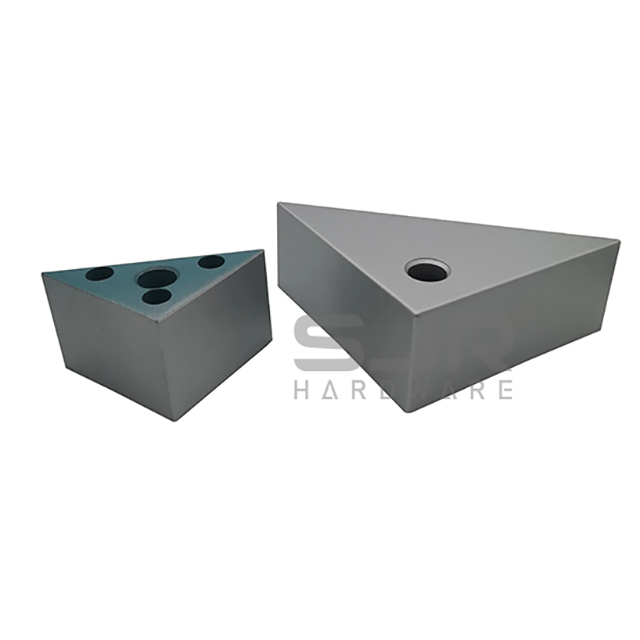 Triangle Plastic Sofa Legs for Office Building 10890