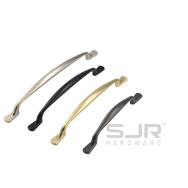 High-strength Zinc Alloy Handle for Home Wardrobe And Cabinet Doors 5237