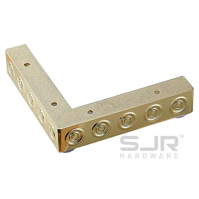 Furniture Sofa Legs Strong Load-bearing Dresser Legs Metal Modern Furniture Feet for Sofa Metal Aluminum Alloy Sofa Legs 10764/10824