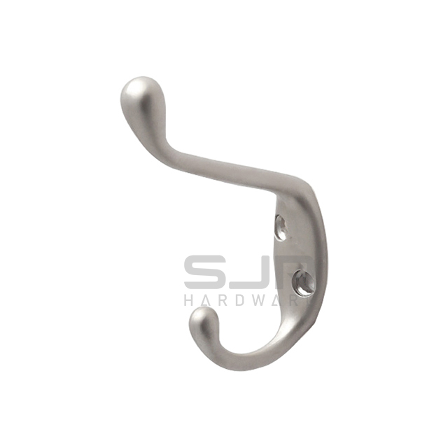 Wall Mount Coat Hooks Modern Style Hook Rail Wall Hook Rack for Hanging Clothes Coat Hat Towels10229