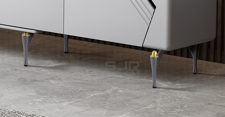 Furniture Legs Metal Adjustable With Black Base Table Legs Metal Round Sofa For Metal Furniture Leg For Sale 10876