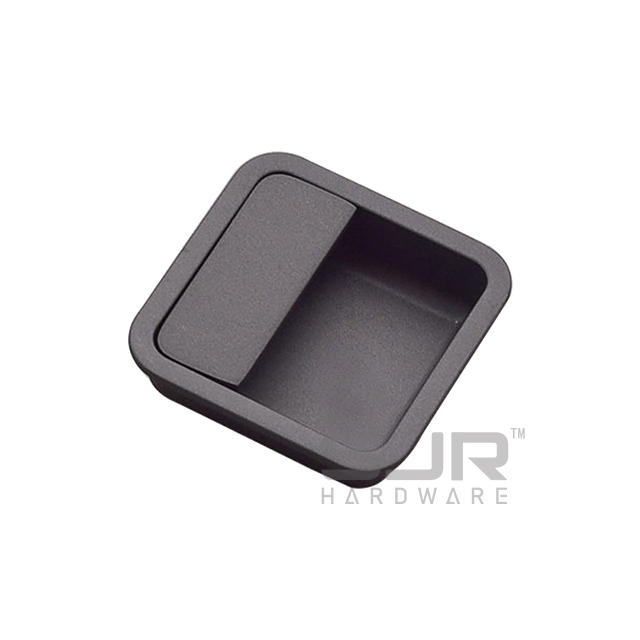 Cabinet Dark Flush Mounted Pull 2077