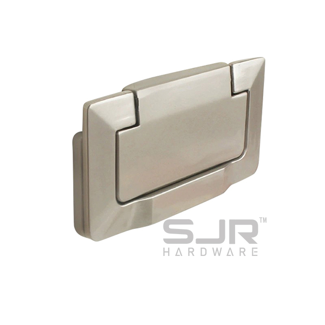 Hidden Cabinet Drawer Finger Pull Handle 1583