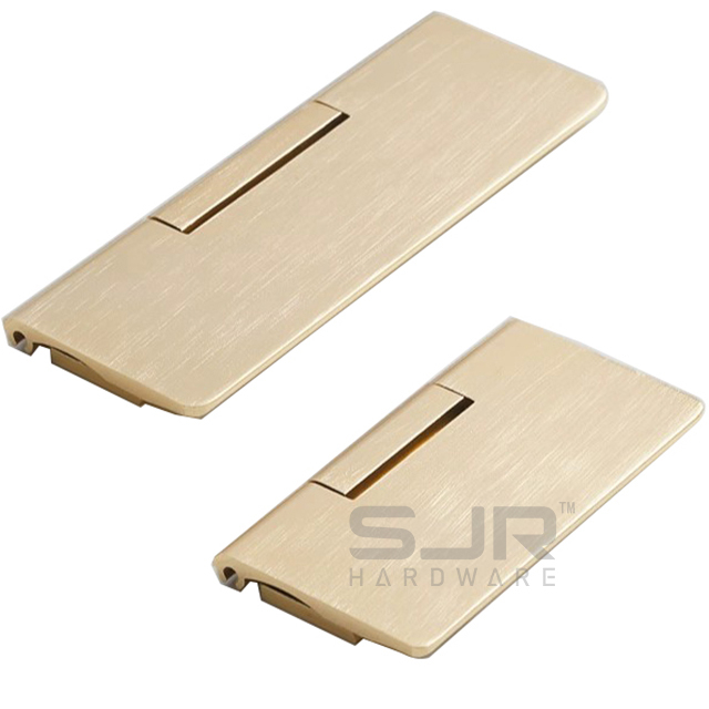Cabinet Drawer Folding Door Recessed Handle 1589