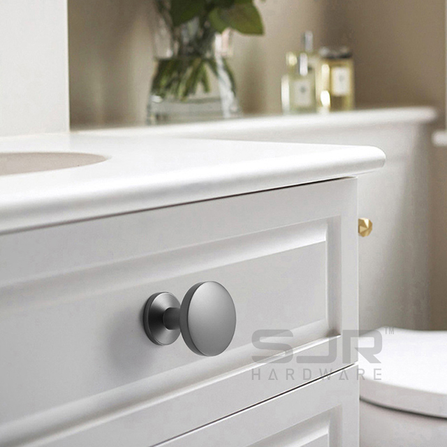 Hexagon Simple Cabinet Drawer Knob 10692