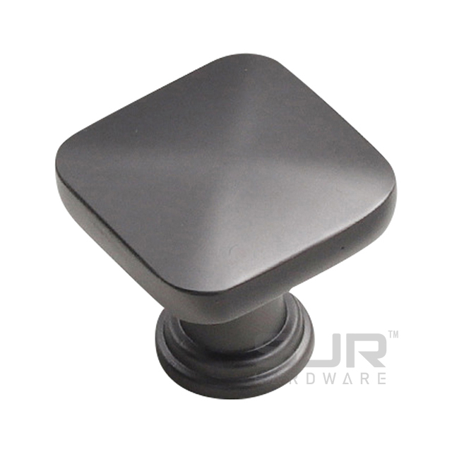 Zinc Metal Kitchen Cabinet Square Pulls Handles Wardrobe Drawers Knob