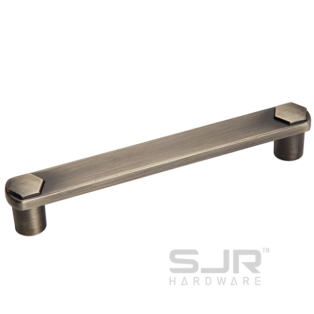 Antique Style Zinc Alloy Cabinet Pull Handle 1957