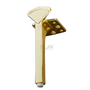 Furniture Chrome Stainless Steel Metal Aluminum Alloy Sofa Legs Cabinet Bed Sofa Coffee Table Legs 10881