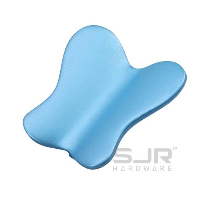 Lovely Children Plastic Knob PVC Wardrobe Cabinet Door Knob 5098