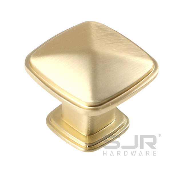 Hexagon Simple Cabinet Drawer Knob 1991
