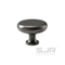 2060 Matte Black Brushed Knob