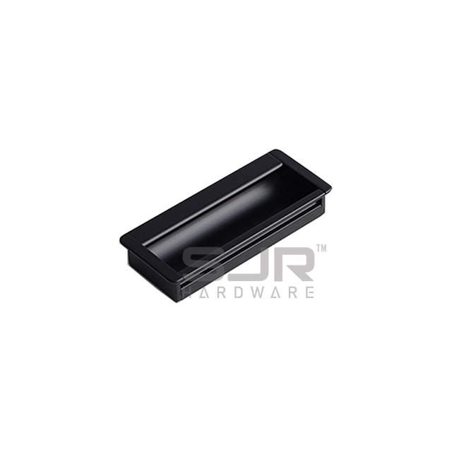 Rectangular Recessed Sliding Kitchen Closet Wardrobe Handles 10307