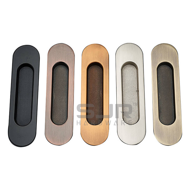 Flush Handles