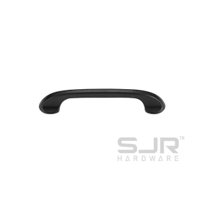 Matte Black Square Cabinet Pulls 5139
