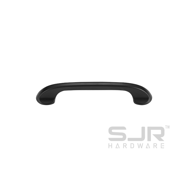 Matte Black Square Cabinet Pulls 5139