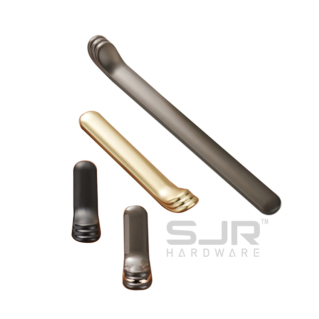 Black Cabinet Door Pull 5028