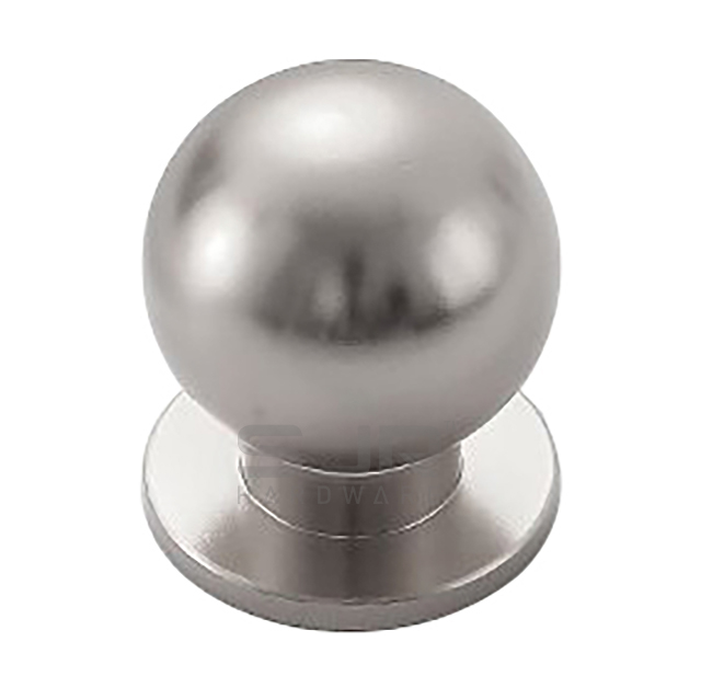 Round Shape Aluminum Alloy Knobs for Cabinet Furniture Cheap Metal Handles 666
