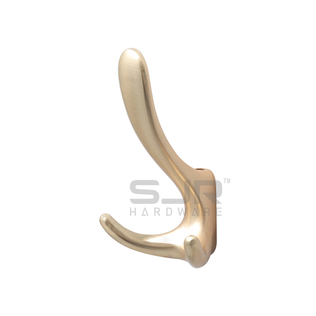 Modern Black Wall Mounted Hanger Hooks Zinc Coat Hooks10232