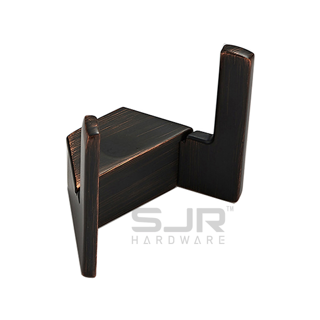 Zinc Alloy Cloth Fashion Wall Hook Double Prong 3005
