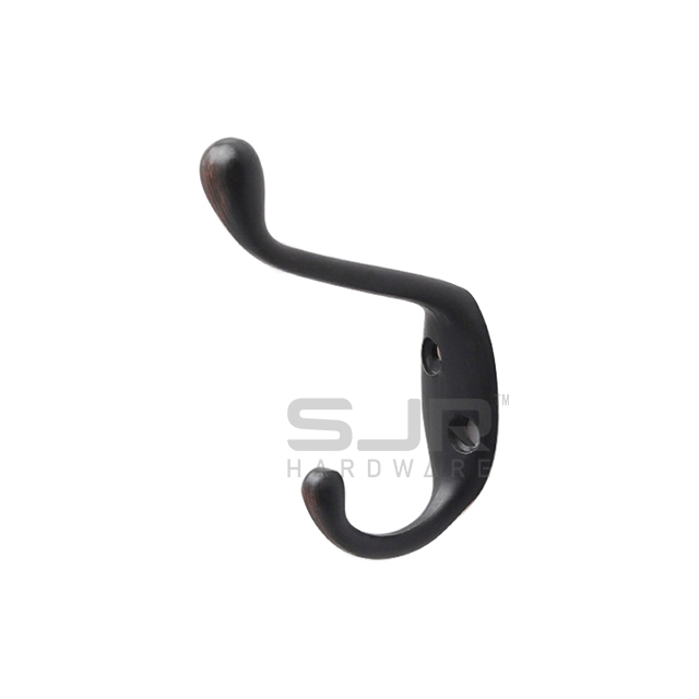 Wall Mount Coat Hooks Modern Style Hook Rail Wall Hook Rack for Hanging Clothes Coat Hat Towels10229