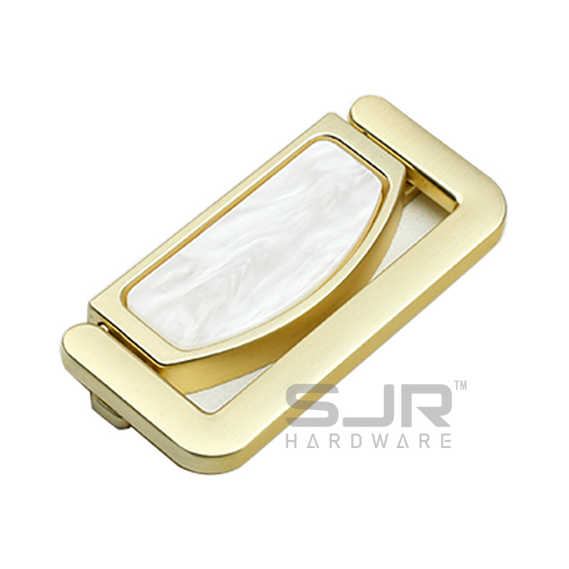 Luxe Cabinet Conceal Hidden Pull Handle For Furniture Drawer 8525