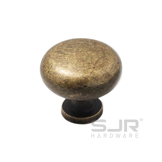 Round Metal Decorative Drawer Handle A1976