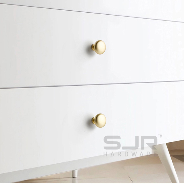 Round Metal Decorative Drawer Handle A1976