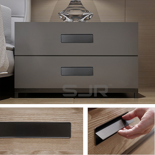 Cabinet Conceal Kitchen Hidden Pull Handle For Furniture 2076
