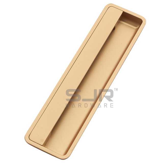 Cabinet Dark Flush Mounted Pull 2077