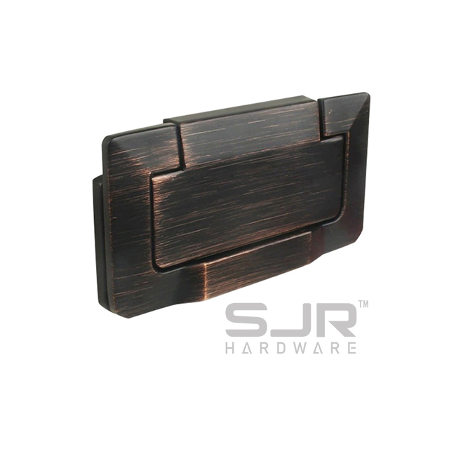 Hidden Cabinet Drawer Finger Pull Handle 1583