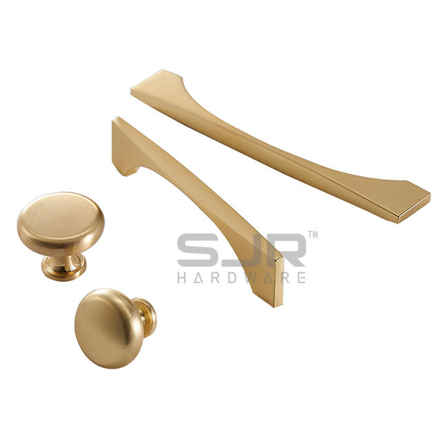 Square Wardrobe Door Handle 2080
