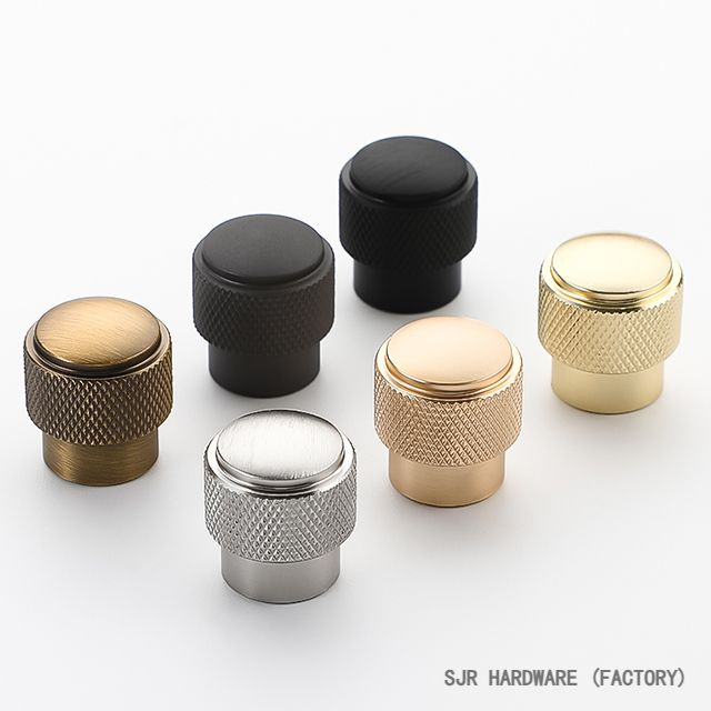 Knurling Furniture Knob 11072