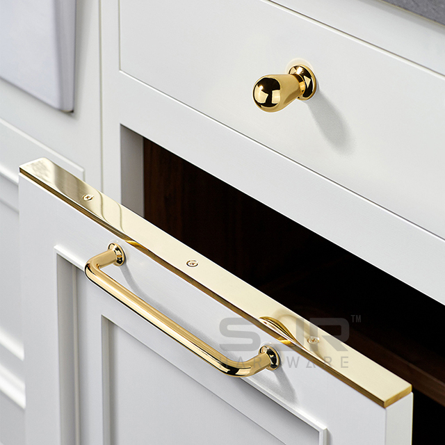 Exquisite And Beautiful Zinc Alloy Handle 2087