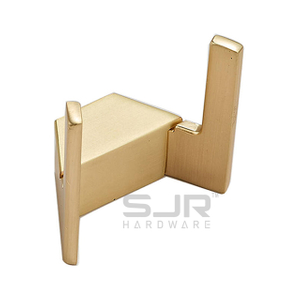Zinc Alloy Cloth Fashion Wall Hook Double Prong 3005