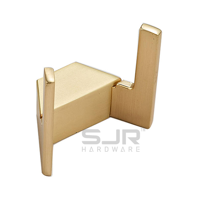 Zinc Alloy Cloth Fashion Wall Hook Double Prong 3005