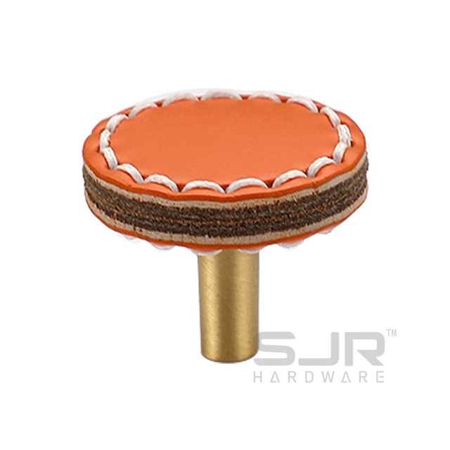 Round Metal Decorative Drawer Handle 6730