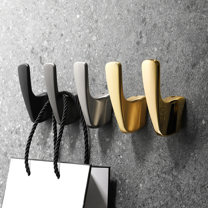Wall Coat Hat Hanger Coat Hook Metal Suppliers Wall Hook Pearl Gold Hanger10846