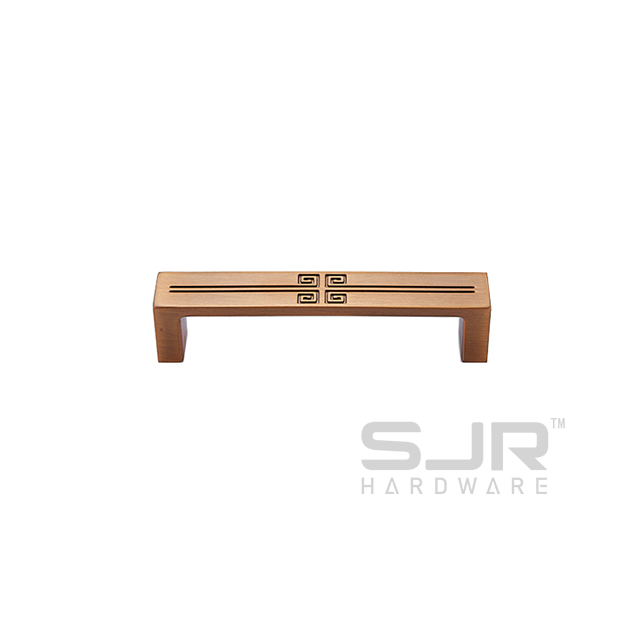 Square Wardrobe Door Handle 5157