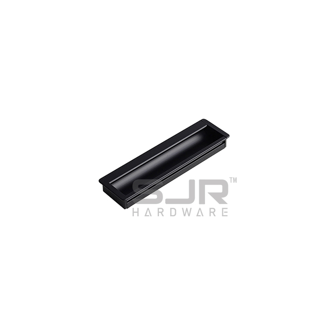 Rectangular Recessed Sliding Kitchen Closet Wardrobe Handles 10307