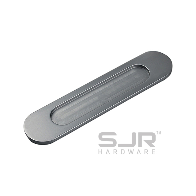 Hidden Cabinet Drawer Finger Pull Handle 10785
