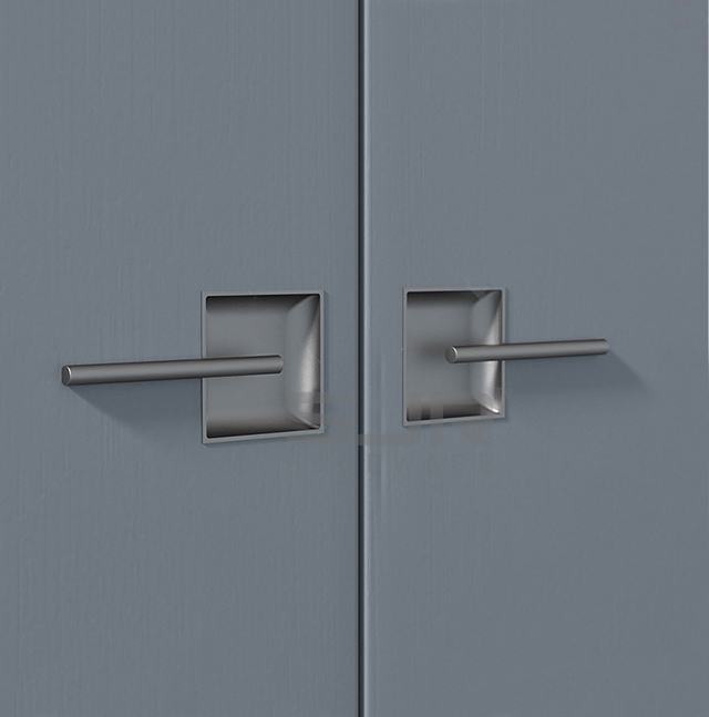 Cabinet Conceal Kitchen Hidden Pull Handle For Furniture 10765