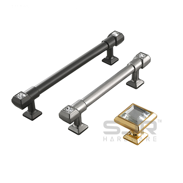 Modern Zinc Alloy Kitchen Cabinet Door Handle 5030